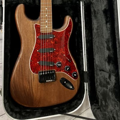 MB 1955 Custom Guitars Model “S” Walnut 2023 Oil image 2