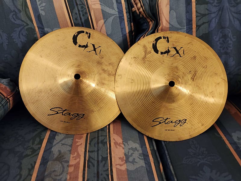 Stagg CX 10" Hi Hats Reverb