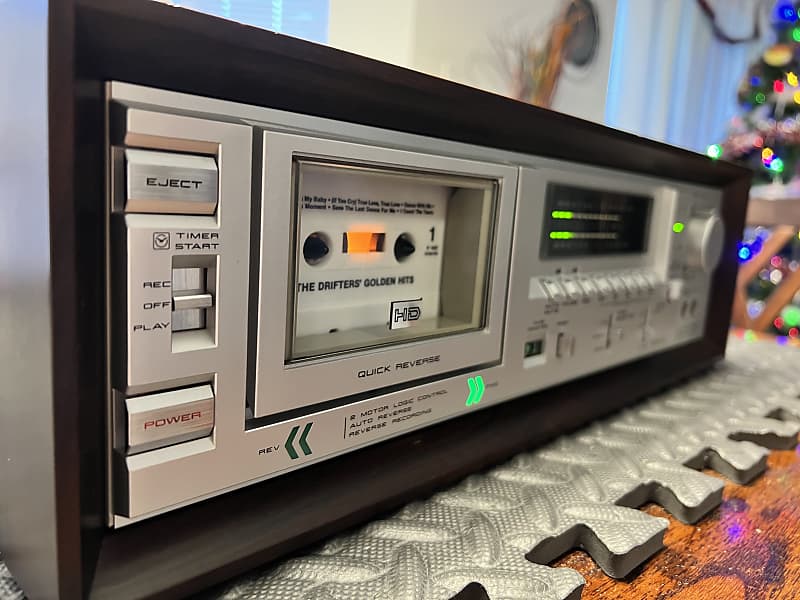 AKAI_CS-F33R カセットデッキ 1001 Hi-Fi Info: AKAI CS-F33R (1981)