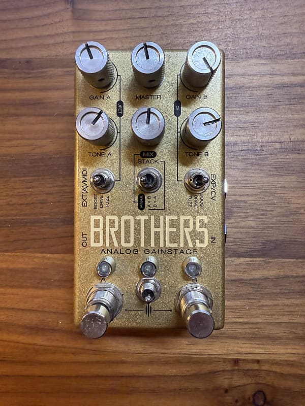 Chase Bliss Audio Brothers