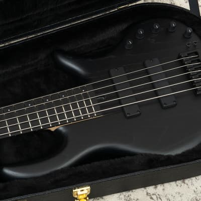 Elrick Standard Series e-volution 5-String Bass Black image 22