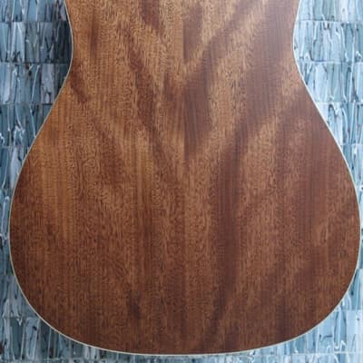 Fender Malibu Special Electro-Acoustic Guitar, Mahogany image 3