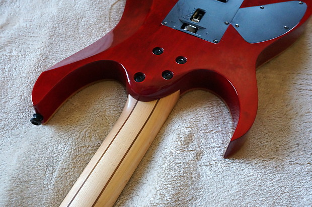Ibanez Premium RG870QMZ – HVV 6 String Electric Guitar