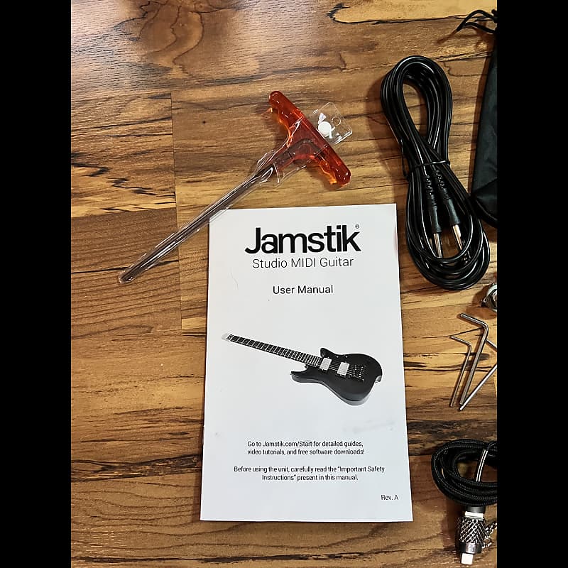 Zivix Jamstik Studio MIDI Guitar, Black | Reverb Zivix Jamstik Studio MIDI Guitar, Black | Reverb