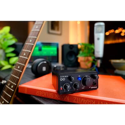 PreSonus AudioBox GO Ultra-Compact Mobile 2x2 USB Audio Interface image 7