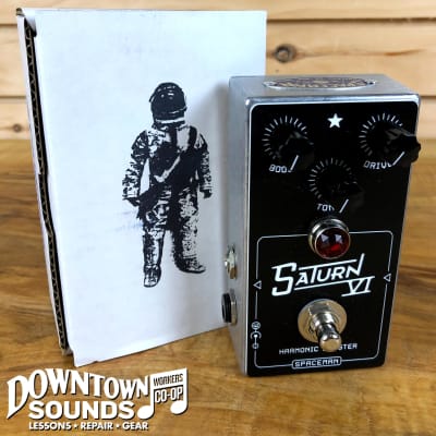 Reverb.com listing, price, conditions, and images for spaceman-effects-saturn-vi-harmonic-boost