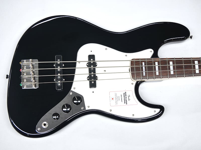 Fender Made in Japan Traditional Late 60S Jazz Bass 2021 SN:5414