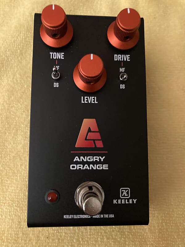 Keeley Angry Orange