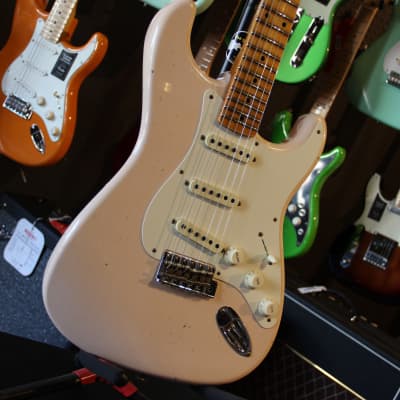 Fender Custom Shop Limited Edition '57 Stratocaster Shell Pink image 4