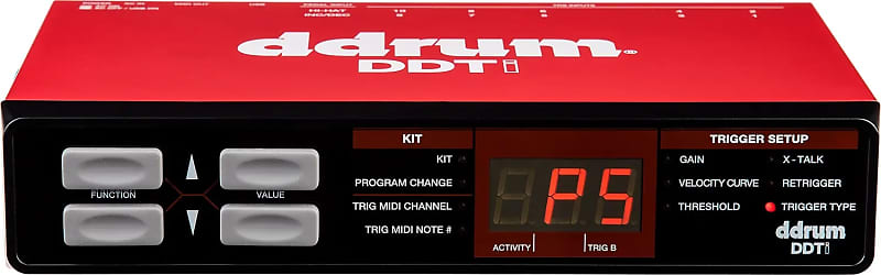 ddrum DDTi Drum Trigger Interface image 1