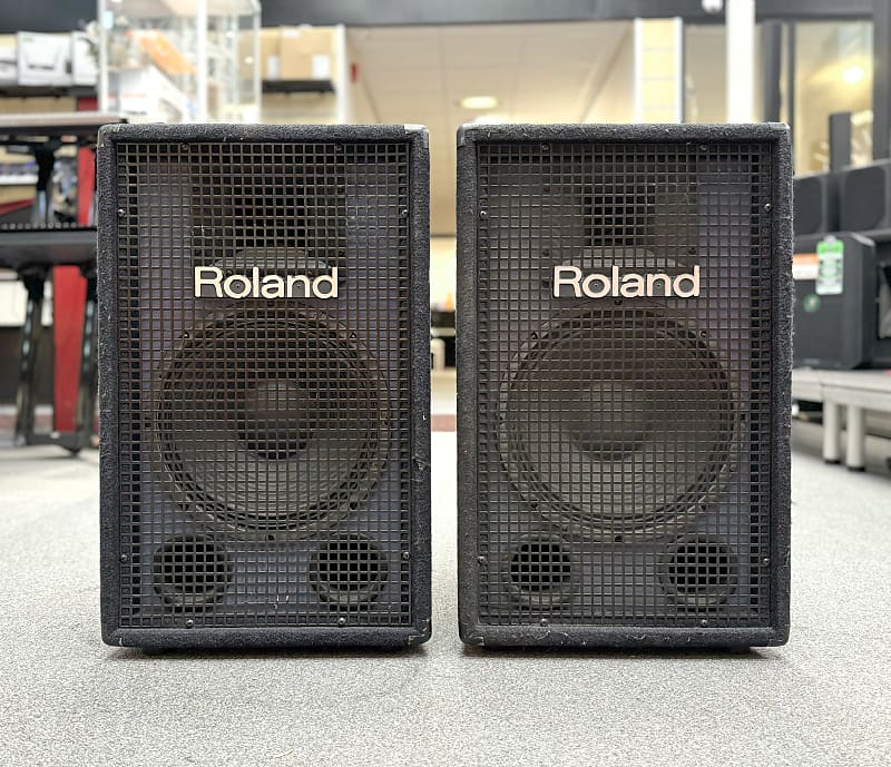 ローランド フロアモニター SSM-151 2台セット 動作確認済 ローランド