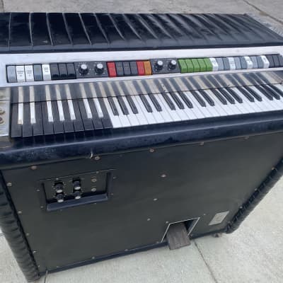 Kustom K-1495 Kombo Organ 1960s *Rare* - Black Tuck and Roll