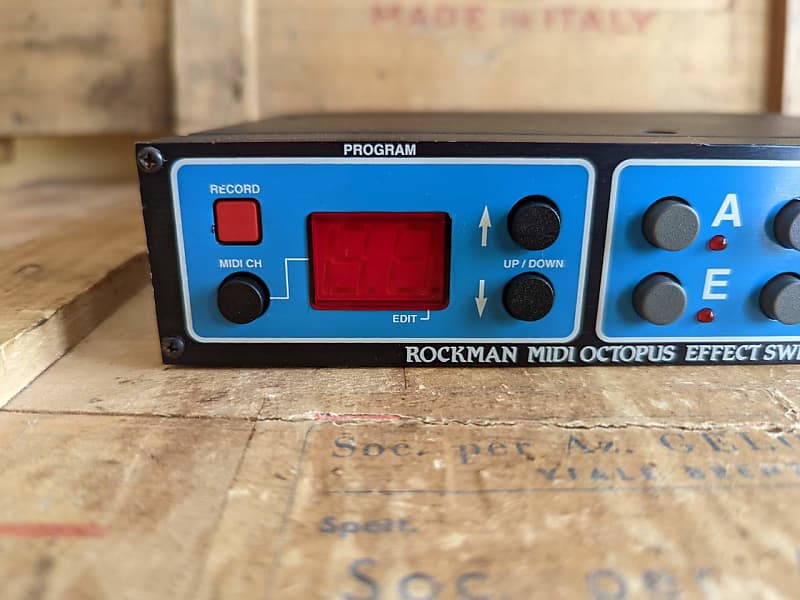 ROCKMAN MIDI OCTOPUS REMOTE LOOP 2個セット Pair of Rockman Midi Octopus Remote Loops | Reverb