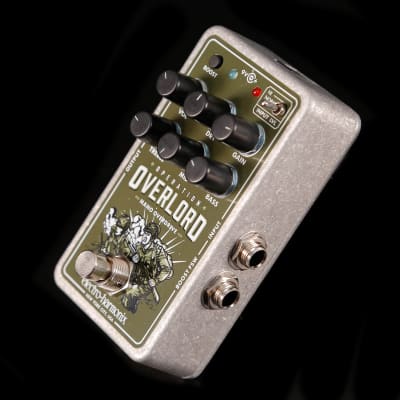 Electro-Harmonix Nano Operation Overlord Allied Overdrive Pedal image 3