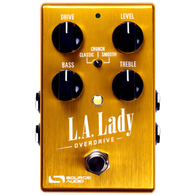 Source Audio LA Lady Overdrive 2010s - Gold image 1