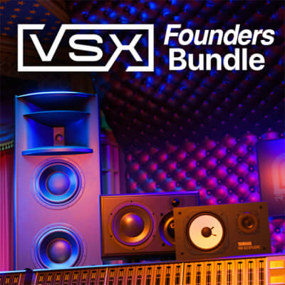 Steven Slate Audio VSX FOUNDERS EXPANSION PACK for VSX image 1