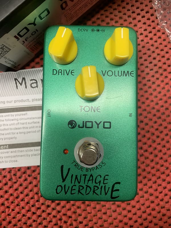 Joyo JF-01 Vintage Overdrive