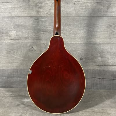 Gibson A-4 Mandolin 1915 - Red Sunburst image 5