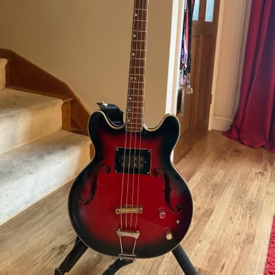 Commodore Semi Acoustic Bass 1969 - Gloss for sale