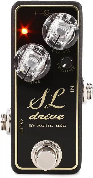 Xotic SL Drive Distortion - SL Drive Distortion / Brand New image 1