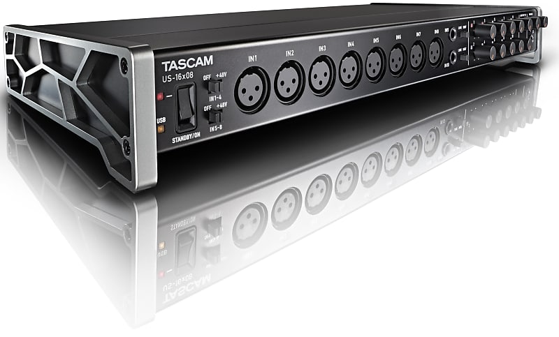 Tascam US-16x08 USB Audio Interface image 1