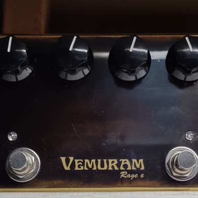 Vemuram Rage e Overdrive | Reverb