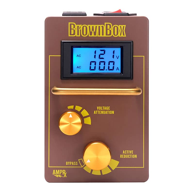 AmpRX BrownBox Tube Amplifier Input Voltage Attenuator image 1