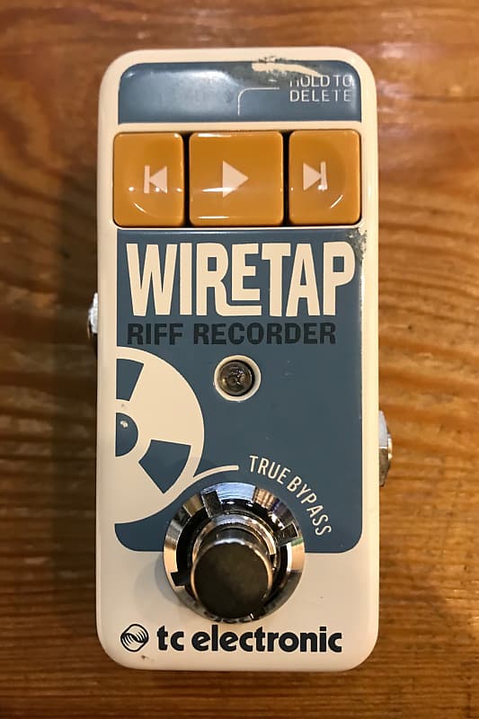 TC Electronic WireTap Riff Recorder