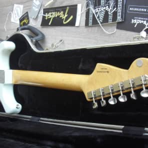 Fender Stratocaster 2006 Sonic blue  Custom Shop design 62 reissue image 6