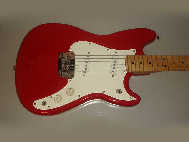 人気のファッションブランド！ Fender 1993 Duo Reverb | Mexico In Made - Red - Sonic ギター