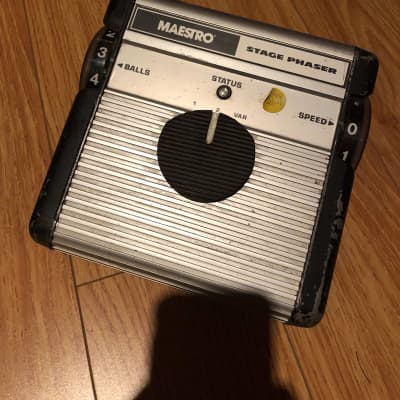 1970s Maestro Stage Phaser Vintage Guitar Effects Pedal image 1