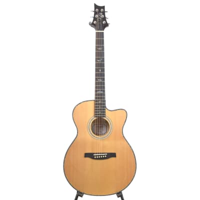 PRS SE Angelus A50E Acoustic Guitar - Black Gold image 2