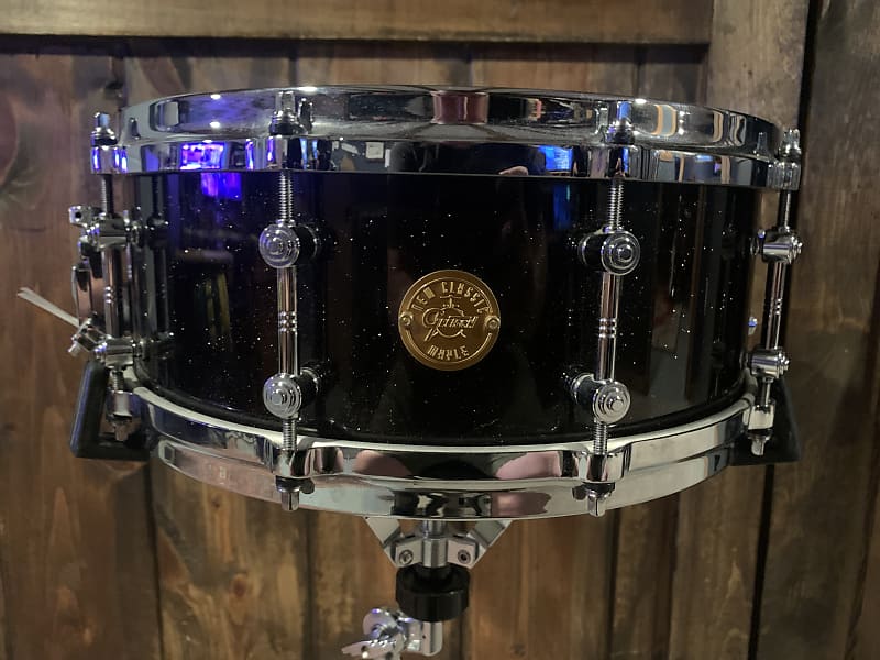 【希少】GRETSCH NEW CLASSIC 14 X 5.5 スネアドラム Gretsch Drums New Classic Wood Snare Drum Vintage Glass 14 x