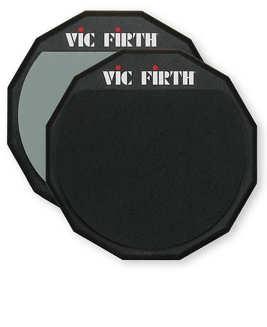 Vic Firth 12'' Double Sided Practice Pad image 1