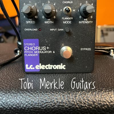 TC Electronic | Product | STEREO CHORUS+ FLANGER