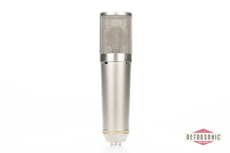 United Studio Technologies UT TWIN87 Condenser Microphone United Studio Technologies UT TWIN87 Condenser Microphone