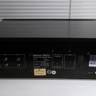 1981 Nakamichi 680ZX 3-Head Auto Azimuth Stereo Cassette Deck Newly Serviced 10-2021 Excellent #206 image 15