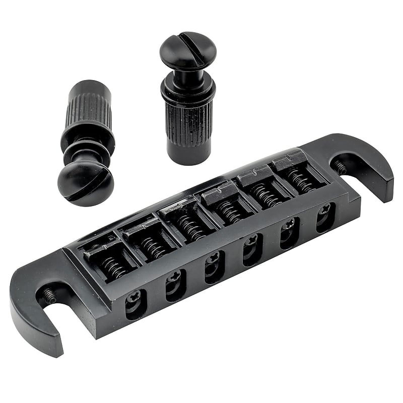 Pigtail Style Wrap around Bridge Tailpiece for LP Electric Reverb