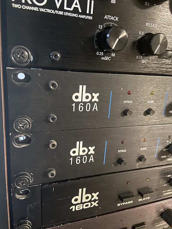 dbx 160A Compressor Limiter