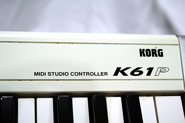 KORG K61P 中古 Restock KORG K61P 61-Key USB/MIDI Controller | Guitar Center