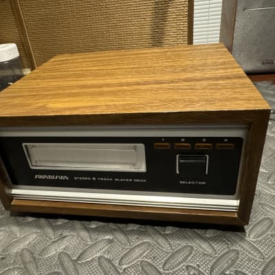 Soundesign Model 476B 8 Track Player Professionally Serviced image 8