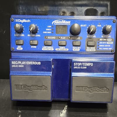 DigiTech JamMan Stereo Phrase Sampler/ Looper Pedal | Sweetwater