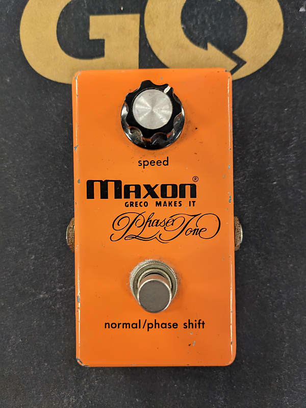 Used Maxon PHASE TONE Guitar Effects Phaser image 1