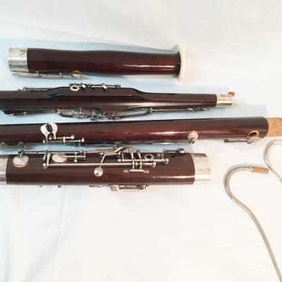 Mirafone by Schreiber Student Model Bassoon-Shop Serviced-Great Condition-Extras Included image 5