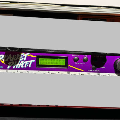 E-MU Systems Planet Phatt Rackmount 32-Voice Synthesizer 1997 - Pink