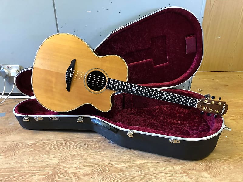 Avalon Pioneer L2-30C Custom Build Natural 2019 Cutaway Jumbo Electro Acoustic Guitar image 1