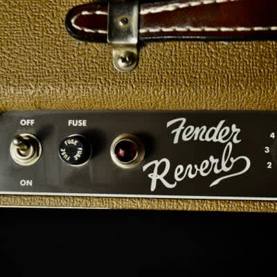 Fender '63 Reverb Unit Reissue 1994 - 1996 Blonde image 10