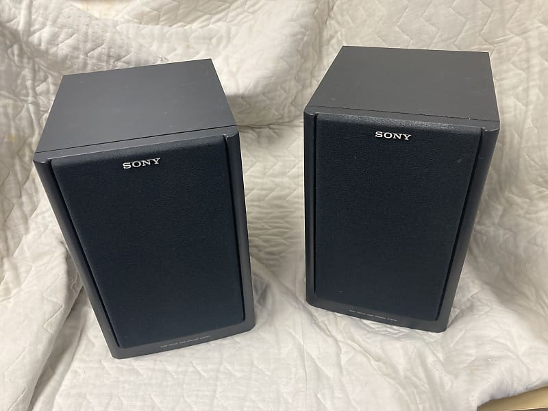 Sony SS-H1200 Hi-Fi Speakers | Reverb