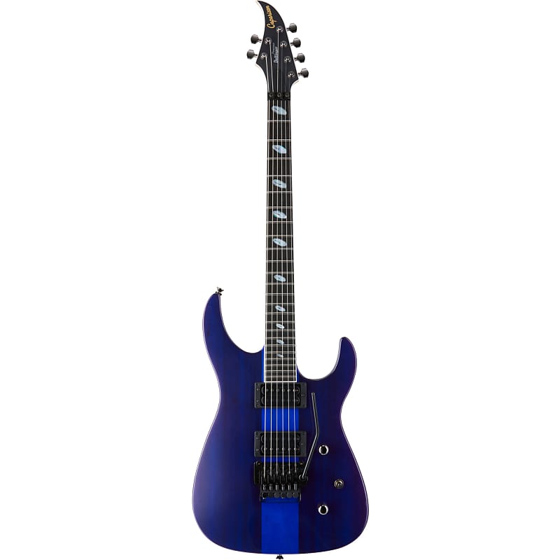 Caparison Dellinger Prominence Trans. Spectrum Blue