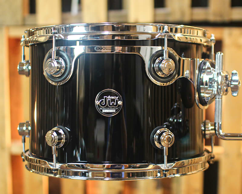 DW Performance Gloss Black Rack Tom - 9x13 | Reverb